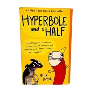 Hyperbole and a Half Book